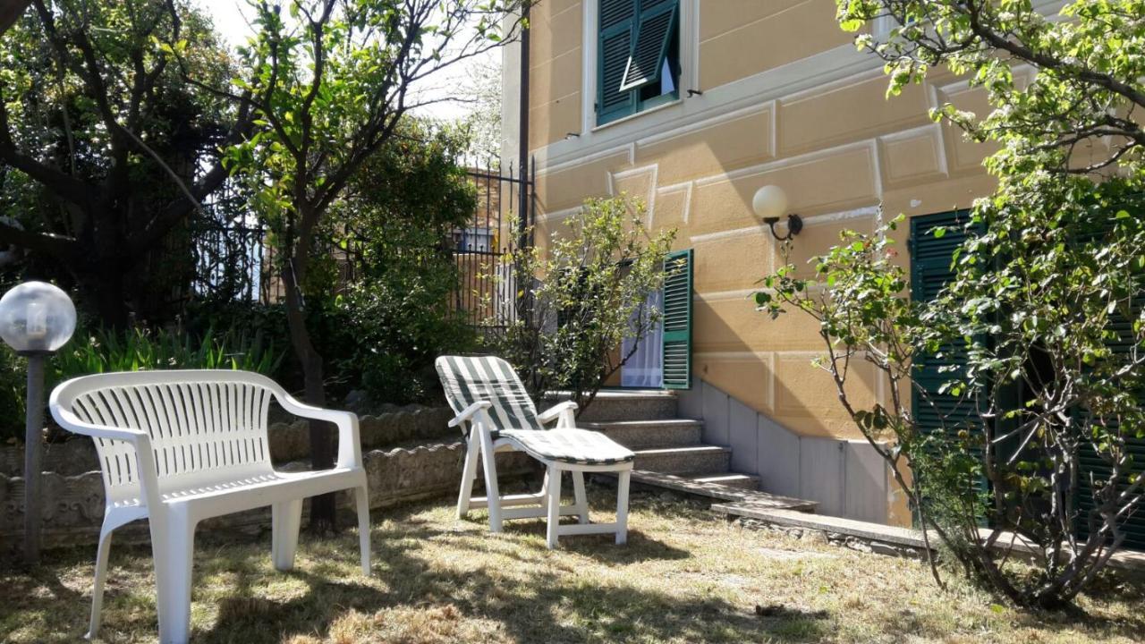 サンタ・マルゲリータ・リグレCasa Emanueleアパートメント エクステリア 写真